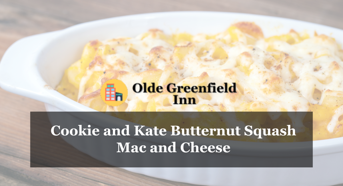 Cookie and Kate Butternut Squash Mac and Cheese