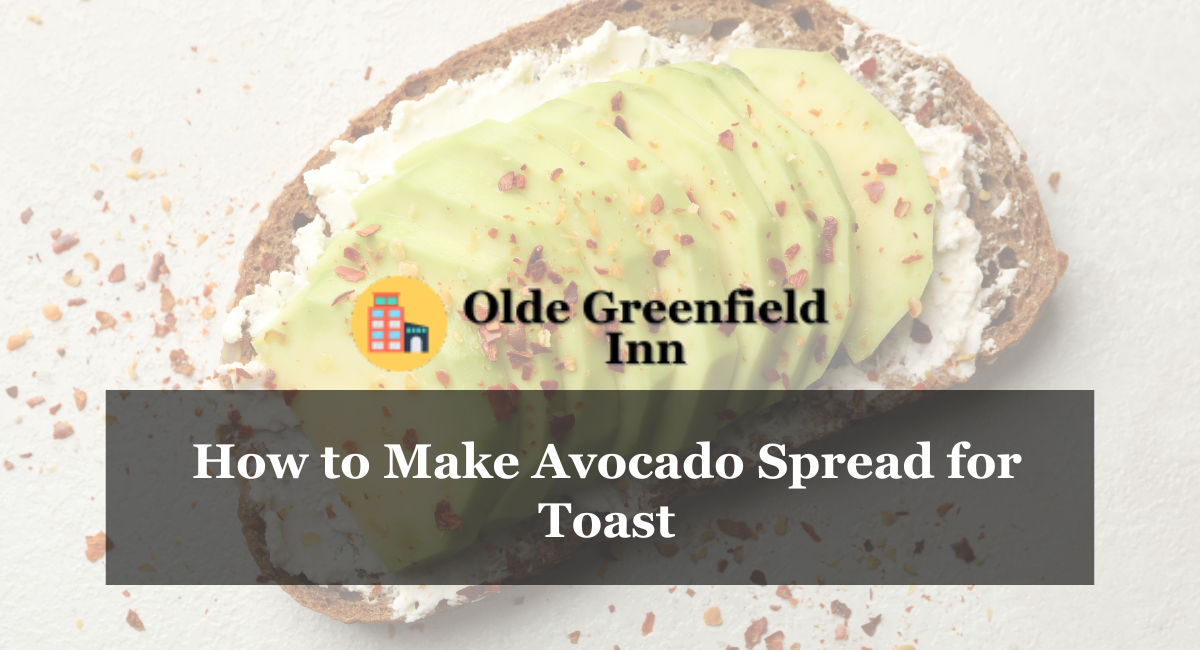 How to Make Avocado Spread for Toast